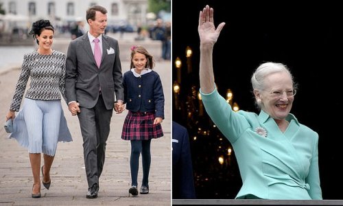 Princess Athena of Denmark, 10, is being BULLIED in school after being dramatically stripped of her title as her royal parents defiantly vow to 'defend' their children