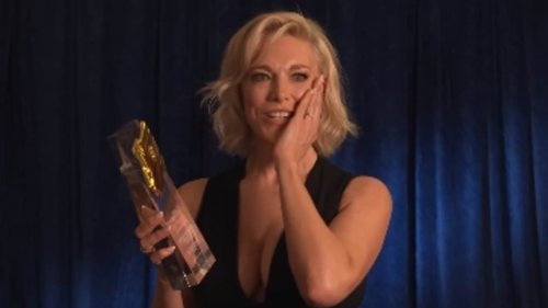 From minor West End actress to Hollywood darling and awards season success: Hannah Waddingham's...