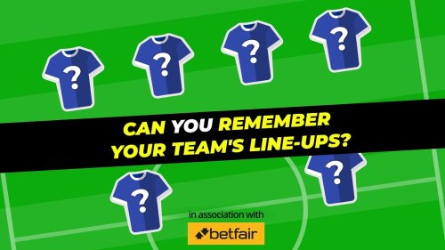 PLAY TEAMSHEET: Can YOU name the Man City side that thrashed Nottingham Forest 6-0 in 2022? Or pick YOUR team and guess their starting XI