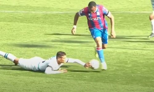 Patrick Vieira left reeling after VAR chose not to send Thiago Silva off in Crystal Palace's defeat vs Chelsea... but frustrated Eagles boss insists there is 'no point' discussing the incident with Premier League chiefs
