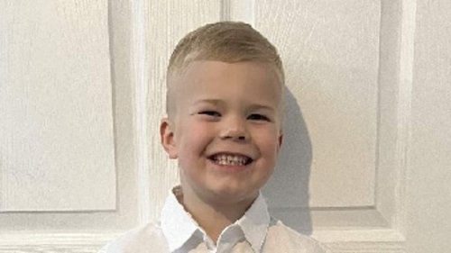'Teddy was the light of our lives': Family remember boy, five, 'with the cheekiest smile' who died...