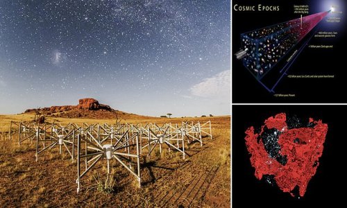 On the hunt for the universe's first ever stars: Upgraded Australian radio telescope narrows in on the elusive, 13 billion-year-old signal that preceded the 'cosmic dawn'