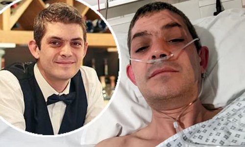 'I managed to pull the wool over my own eyes': First Dates' Merlin Griffiths, 47, admits 'male bravado' meant he ignored his early signs of bowel cancer