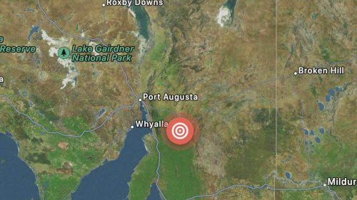 Earthquake rocks South Australia with the 4.2 magnitude tremor hitting near Jamestown amid warning:...