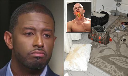 Florida Democrat Andrew Gillum, 41, reveals he has cried 'every day' and dreams of getting over his 'shame' after being found inebriated in a Miami hotel room with a gay escort who had overdosed on meth