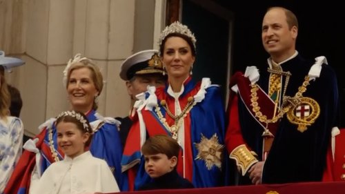 William and Kate's 'glossy' five minute Instagram video they released after Coronation is sign of...