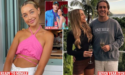 'Heartbroken' model raises eyebrows with new romance after shock split
