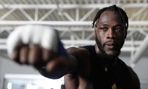 Deontay Wilder calls out Tyson Fury, Anthony Joshua AND Oleksandr Usyk... suggesting there's 'a chance' of a fourth fight with Fury and claiming Joshua has 'a big stamina problem' before challenging Usyk to a bout