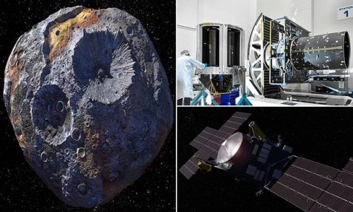NASA starts building its spacecraft which will explore a metal-rich asteroid 'worth more than $10,000 quadrillion'