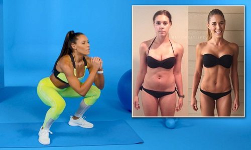 Fitness trainer reveals the four HIIT moves that transformed her body