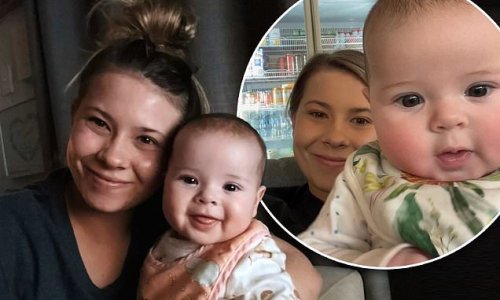 Bindi Irwin looks exhausted after getting up at 2am to nurse Grace