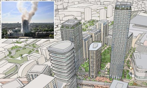 Grenfell Tower survivors slam plans for skyscraper with ONE staircase