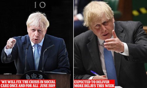Fury as Boris Johnson axes key meeting to fix care home funding crisis