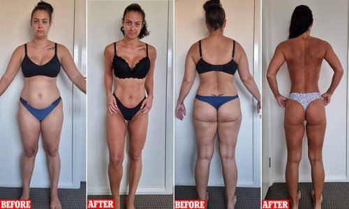 Mum-of-two, 38, reveals how she lost 10kg and banished her cellulite in just nine months - and the toning secrets she swears by
