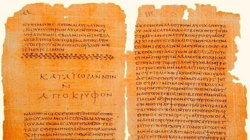 Forbidden book omitted from the Bible exposes shocking rift in Jesus' teachings