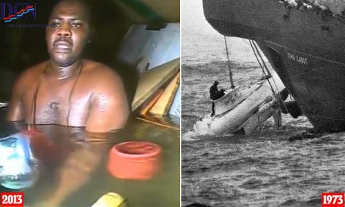 From The Man Who Survived For Three Days Inside Sunken Ship Thanks To