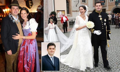 Austrian princess claims her Labour-supporting ex should be in jail