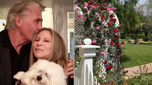 Barbra Streisand gives rare look at her $16.5M Malibu compound after James Brolin revealed secret to their 28-year romance