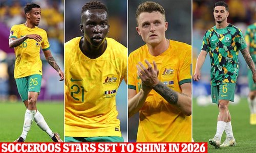 From whiz-kid winger Garang Kuol to a dearth of top strikers: How will Socceroos line up in the US, Canada and Mexico for their 2026 World Cup group opener?