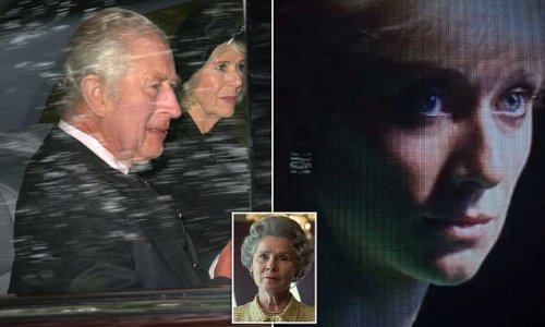 Buckingham Palace moves to protect King Charles's reputation from 'exploitative' Netflix dramatisation of his bitter marriage and divorce with Princess Diana - and his affair with Queen Consort Camilla - in The Crown's fifth season