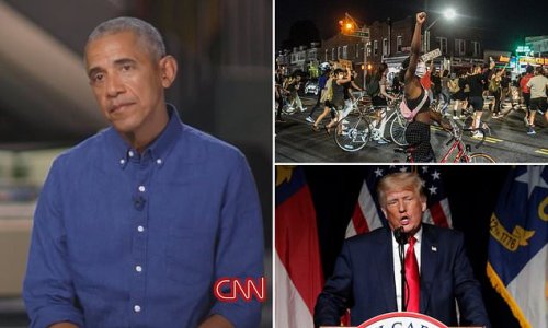 Obama ADMITS cancel culture 'can go overboard'
