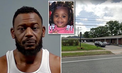 Boy, 8, who was playing with his dad's gun accidentally shoots baby girl dead through wall of Florida motel