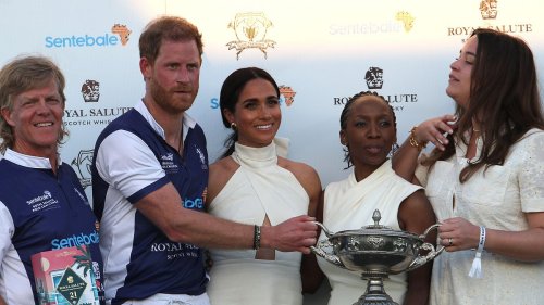 How charity's boss faced Meghan's wrath as they posed for pictures after a polo match