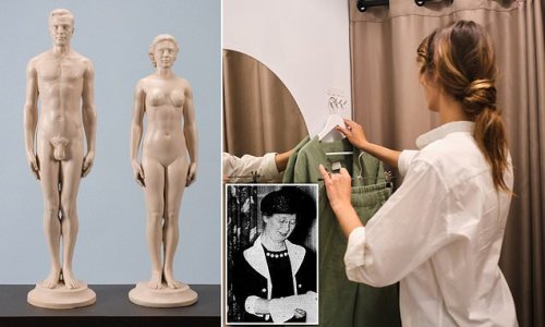 The REAL reason why women's clothing sizes are NEVER consistent: Author of book about body image reveals how 'racist' 1930s eugenics experiment is to blame for erratic measurements on female garments