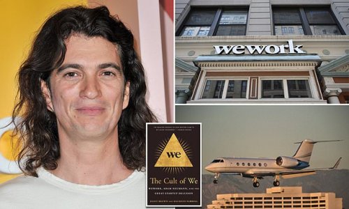 Cabin crew of WeWork founder Adam Neumann wore oxygen masks,smoked pot