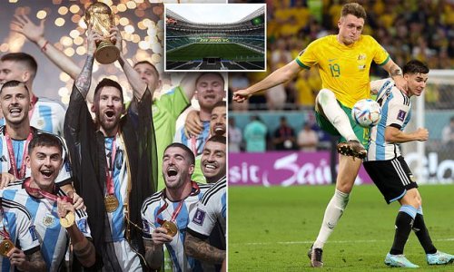 Aussie football fans are hit with shocking prices to see the Socceroos face Lionel Messi's Argentina in Beijing with average seats going for $900 - and it gets far worse from there