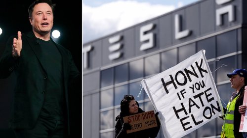 Tesla investor tells Musk to go amid fears his closeness to Donald Trump is harming the business