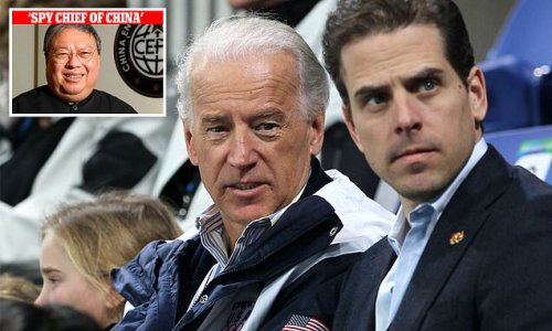 EXCLUSIVE: 'I think you're clear.' Reassuring VOICEMAIL from Joe Biden to Hunter about NY Times report on son's business dealings with the Chinese proves the president DID speak to him about his relationship with a criminal dubbed the 'spy chief of China'