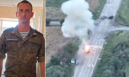 Russian paratrooper reveals how he had NO idea he was invading Ukraine until the shelling started and tells how his comrades were slaughtered while using rusty machine guns and 'the tactics of our grandfathers'
