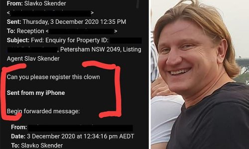 Read the insulting email a real estate agent accidentally sent a renter: 'Register this clown'