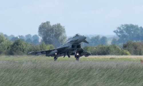 Four Russian fighter jets are intercepted after flying into Polish and Swedish air space
