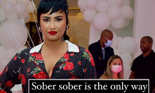 Demi Lovato renounces 'California sober' lifestyle: 'Sober is the way'