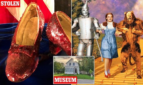 Minnesota Man, 76, Is Charged With Stealing Iconic Ruby Slippers Worn ...