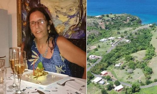 British woman, 72, is murdered in St Lucia: Pensioner is found tied up in a pool of blood under her bed with her dog also dead at Caribbean island home