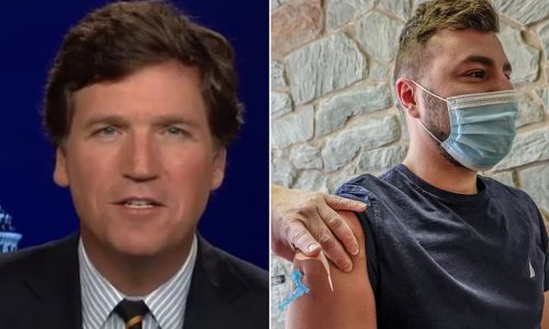 Carlson says young people are more at risk from vaccine than COVID-19