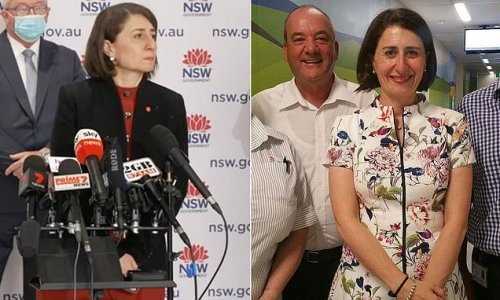 Gladys Berejiklian is forced to dodge questions about Daryl Maguire