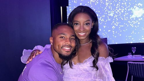Simone Biles reveals she 'broke down' after NFL husband Jonathan Owens went viral for admitting he...