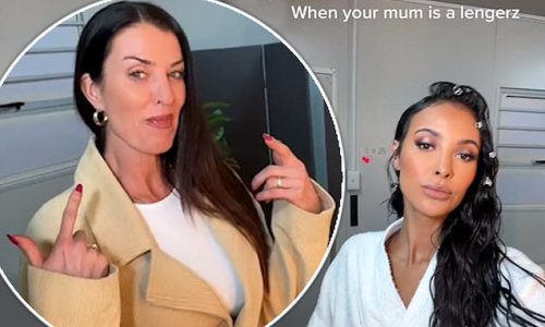 Love Island Host Maya Jama Shares Rare Video With Her Very Glamorous Mum And Her Fans Are All 9885