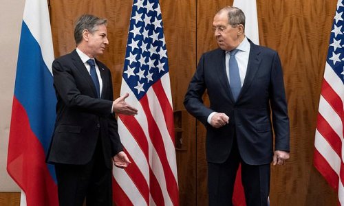 Ukraine president predicts 'large-scale war' as US crunch talks fail