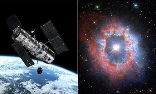 Hubble celebrates 31st birthday sharing photo of AG Carinae