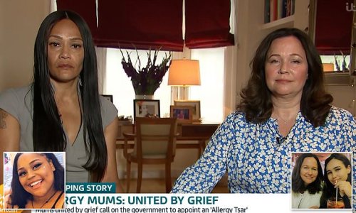 Mums of teens who died from allergic reactions demand government act