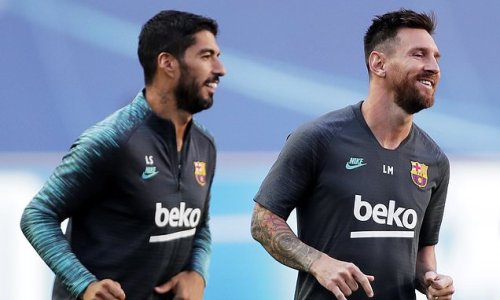 Luis Suarez Defends Lionel Messi Over His Leaked Contract Demands At 