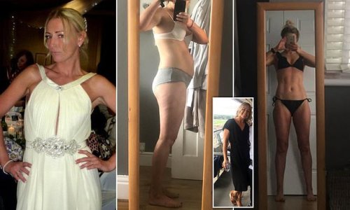 Mother, 39, says 'body building' supplements helped her ditch mum tum