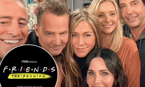 The one place where Australians can watch the Friends ...