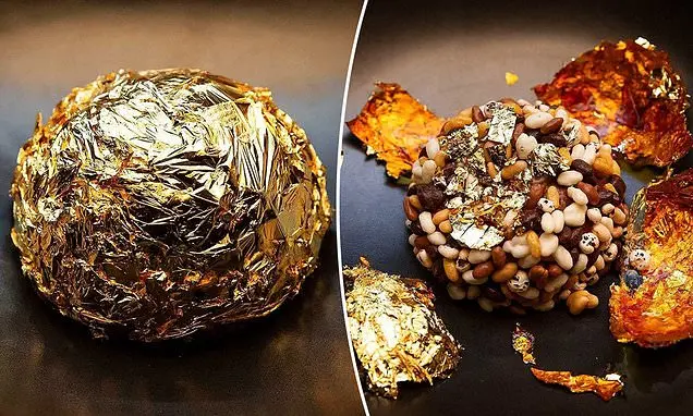 How To Try Masterchef Australia S Incredible Golden Crackle Dessert Flipboard