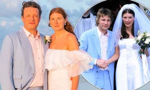 The changing face of Jamie Oliver: TV chef, 47, looks worlds away from ...